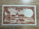 MYANMAR (BURMA) ，50 Kyats ，pick 50，with 2 Pinholes，UNC- - Myanmar