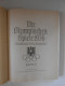 Delcampe - JEUX OLYMPIQUES DE 1936 A BERLIN - 2 LIVRES  TEXTES ET PHOTOS - Sport