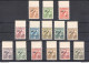 1931 New Guinea, Stanley Gibbons N. 163-76 - Soprastampati - Serie Completa Di 1 - Other & Unclassified