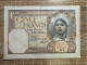 Algeria ，5 Francs，1941，pick 77b，gVF-EF  Condition - Algerien