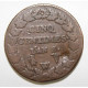 GADOURY 126 - CINQ CENTIMES 1799 AN 8/5 W Lille TYPE DUPRE - KM 640 - B/TB - 5 Centimes