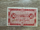 Algeria ，50 Centimes = 10 Surdi ，1944 ，pick 100，overprint T, VF Condition - Algeria