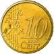 Italie, 10 Euro Cent, 2002, SUP, Laiton, KM:213 - Italie