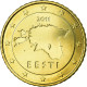 Estonia, 50 Euro Cent, 2011, SUP, Laiton, KM:66 - Estonie