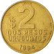 Monnaie, Uruguay, 2 Pesos Uruguayos, 1994, TTB, Aluminum-Bronze, KM:104.1 - Uruguay