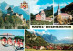 73843509 Vaduz Liechtenstein FL Schloss Vaduz Rotes Haus Pfarrkirche Landestrach - Liechtenstein