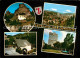 72750214 Idar-Oberstein Edelsteinmuseum Hochhaus Panorama  Idar-Oberstein - Idar Oberstein