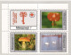 Macedonia 1994, Bird, Birds, Swan, Mushroom, Anti-cancer Week, Set Of 4v, MNH** - Cigni