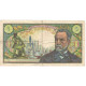 France, 5 Francs, Pasteur, 1967, 53017T.65, TTB, Fayette:61.6, KM:146b - 5 F 1966-1970 ''Pasteur''