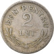 Monnaie, Roumanie, Ferdinand I, 2 Lei, 1924, TTB, Copper-nickel, KM:47 - Roumanie