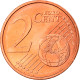 Monaco, 2 Euro Cent, 2001, SPL, Copper Plated Steel, KM:168 - Monaco