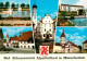 72743060 Bad Schussenried Ortsmotive Kloster Kirche Moorheilbad Wasserspiele Bad - Bad Schussenried