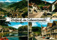 72742205 Wolfach Panorama Hauptstrasse Brunnen Kinzig Wolfach Schwarzwald - Wolfach