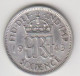 Gran Bretagna, Georgivs VI° Moneta Arg. Six Pence - H. 6 Pence