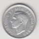 Gran Bretagna, Georgivs VI° Moneta Arg. Six Pence - H. 6 Pence