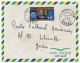 GABON - Enveloppe Affr 25F Poste Aérienne Vène Anniversaire De L'indépendance - LIBREVILLE 3/3/1966 - Gabon