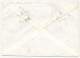 GABON - Enveloppe Affr 25F Esox Lucius - Obl Bot-Makak Cameroun 23/1/1970 - Cameroon (1960-...)