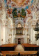 72741012 Steinhausen Bad Schussenried Wallfahrtskirche Innenansicht Barock Stein - Bad Schussenried