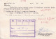 1964 Quincaillerie J De Craene Mouscron Protegez Vos Yeux Eclairez Vous Mieux Bouillon - Cartas & Documentos