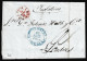 1843. Madrid A Londres. Vía Southampton. Preciosa Envuelta Remitida Por El Gobernador Del Banco De San Fernando. - ...-1850 Prephilately