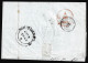 1843. Madrid A Londres. Vía Southampton. Preciosa Envuelta Remitida Por El Gobernador Del Banco De San Fernando. - ...-1850 Prephilately