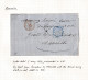 1858. Barcelona A Marsella. Envuelta Cursada Por Vía Marítima. Precioso Ejemplar. - ...-1850 Prephilately