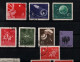 Delcampe - ! Lot Of 57 Stamps From China , Chine, 1955-1959 - Usados