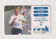 CZECH REPUBLIC - Prague Marathon Chip Phonecard - Tchéquie