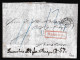 1857. Málaga A Rostock. Marca Spanien Y Extenso Testo En Ruso. Muy Interesante Ejemplar. - ...-1850 Prephilately