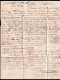 1849. Vivero A Londres. “Por El Vapor De Vigo”. Interesante Carta Desinfectada. - ...-1850 Prephilately