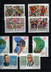 ! Lot Of 40 Stamps From China , Chine, 1988-1989 - Other & Unclassified
