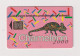 CZECH REPUBLIC - Chameleon Chip Phonecard - Czech Republic