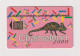 CZECH REPUBLIC - Chameleon Chip Phonecard - República Checa