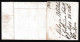 1855. Málaga A Dinamarca. Interesante Carta Y Rara Sin Franquear. - ...-1850 Prephilately