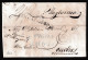 1825. Vigo A Londres. Carta Desinfectada Cursada Vía Calais. - ...-1850 Prephilately