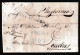 1825. Vigo A Londres. Carta Desinfectada Cursada Vía Calais. - ...-1850 Prefilatelia