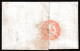 1852 Y 1854. Dos Cartas Con Origen En París Porteadas Con 2 Reales En Rojo Y Azul De Madrid Y Barcelona. Bonitas. - ...-1850 Vorphilatelie