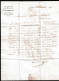 1852 Y 1854. Dos Cartas Con Origen En París Porteadas Con 2 Reales En Rojo Y Azul De Madrid Y Barcelona. Bonitas. - ...-1850 Vorphilatelie