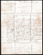 Delcampe - 1852 Y 1854. Dos Cartas Con Origen En París Porteadas Con 2 Reales En Rojo Y Azul De Madrid Y Barcelona. Bonitas. - ...-1850 Prefilatelia