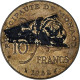 Monaco, Rainier III, 10 Francs, 1982, TTB, Cupronickel Aluminium, Gadoury:MC158 - 1960-2001 New Francs