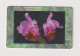 CZECH REPUBLIC - Orchids Chip Phonecard - Czech Republic