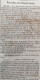 1848 LES RÉVOLTÉS D'AJAIN ( 23380 ) CREUSE  GUÉRET - THÉOPHILE GAUTIER - LA CONSTITUTION EST FAITE - Journal " LA PRESSE - Ohne Zuordnung