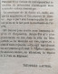 1848 LES RÉVOLTÉS D'AJAIN ( 23380 ) CREUSE  GUÉRET - THÉOPHILE GAUTIER - LA CONSTITUTION EST FAITE - Journal " LA PRESSE - Ohne Zuordnung