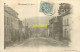 76 Maromme, Une Rue Du Bourg, Affranchie 1904 - Maromme