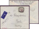 Israel Tel Aviv Cover To Germany 1950 - Air Mail - Lettres & Documents