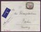 Israel Tel Aviv Cover To Germany 1950 - Air Mail - Lettres & Documents