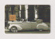 CZECH REPUBLIC - Motor Car Chip Phonecard - Czech Republic