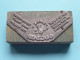 Stempel RECLAME " Breda GOLDOR " Cachet ( Zie/voir SCANS ) +/- 3,5 X 7,5 Cm. ( Metaal Op Hout ) ! - Alcolici