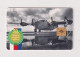 CZECH REPUBLIC - WWII Bomber Chip Phonecard - Tschechische Rep.