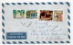 - Lettre ATHÈNES (Grèce) Pour RUEIL-MALMAISON (France) 27.12.1990 - Bel Affranchissement Philatélique - - Lettres & Documents